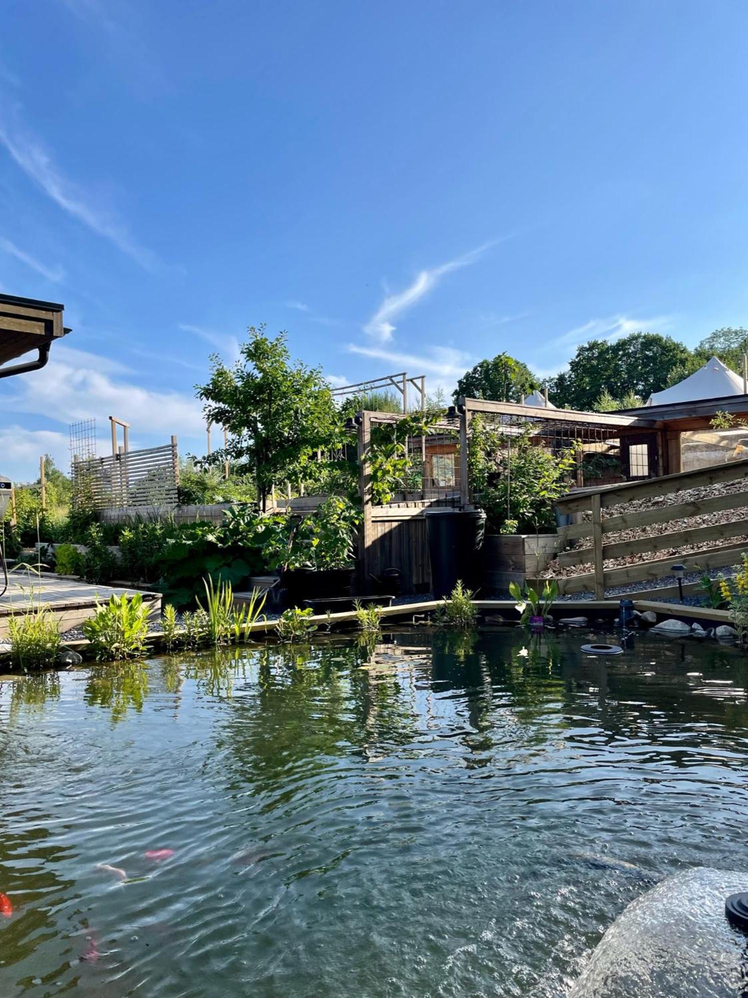 Villa Fantastisk Vaetterutsikt Mellan Habo Och Bankeryd. Exterior foto